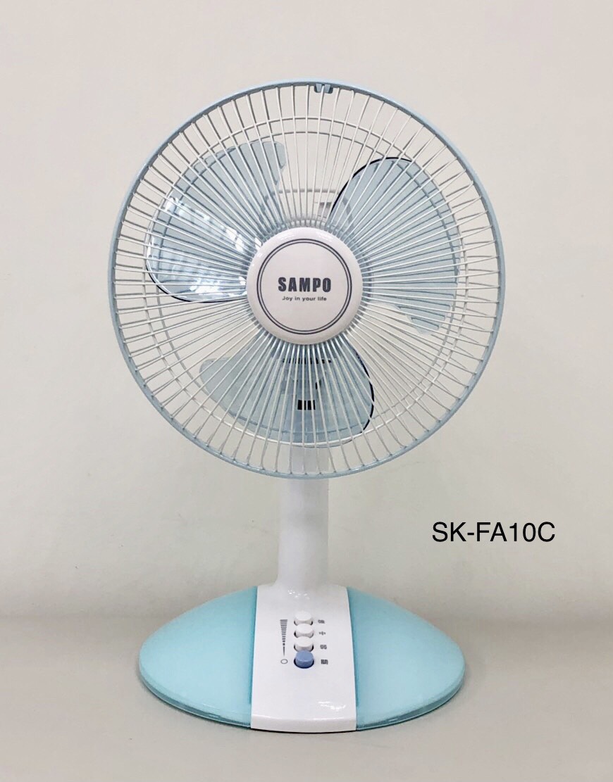 聲寶10吋機械式桌扇