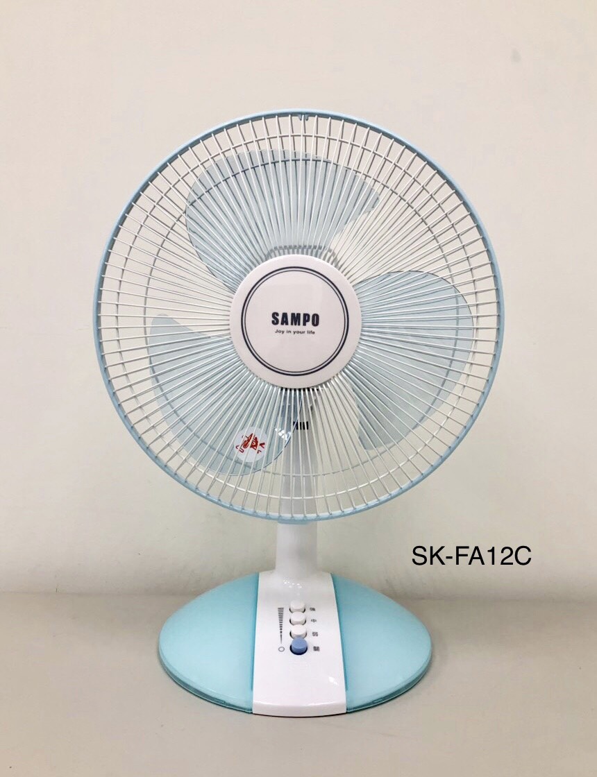 聲寶12吋機械式桌扇