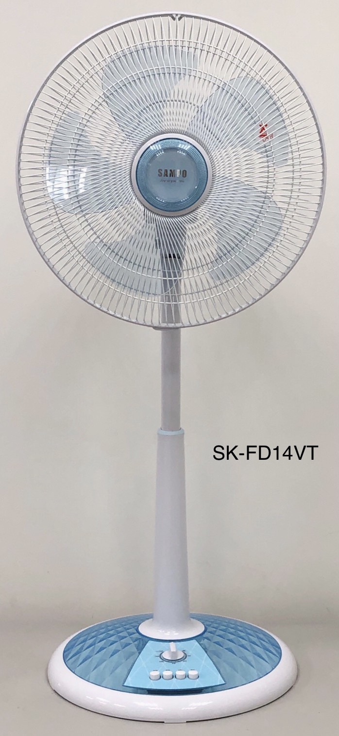 聲寶14吋機械式定時立扇