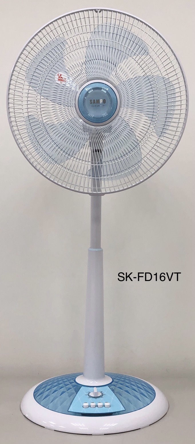 聲寶16吋機械式定時立扇