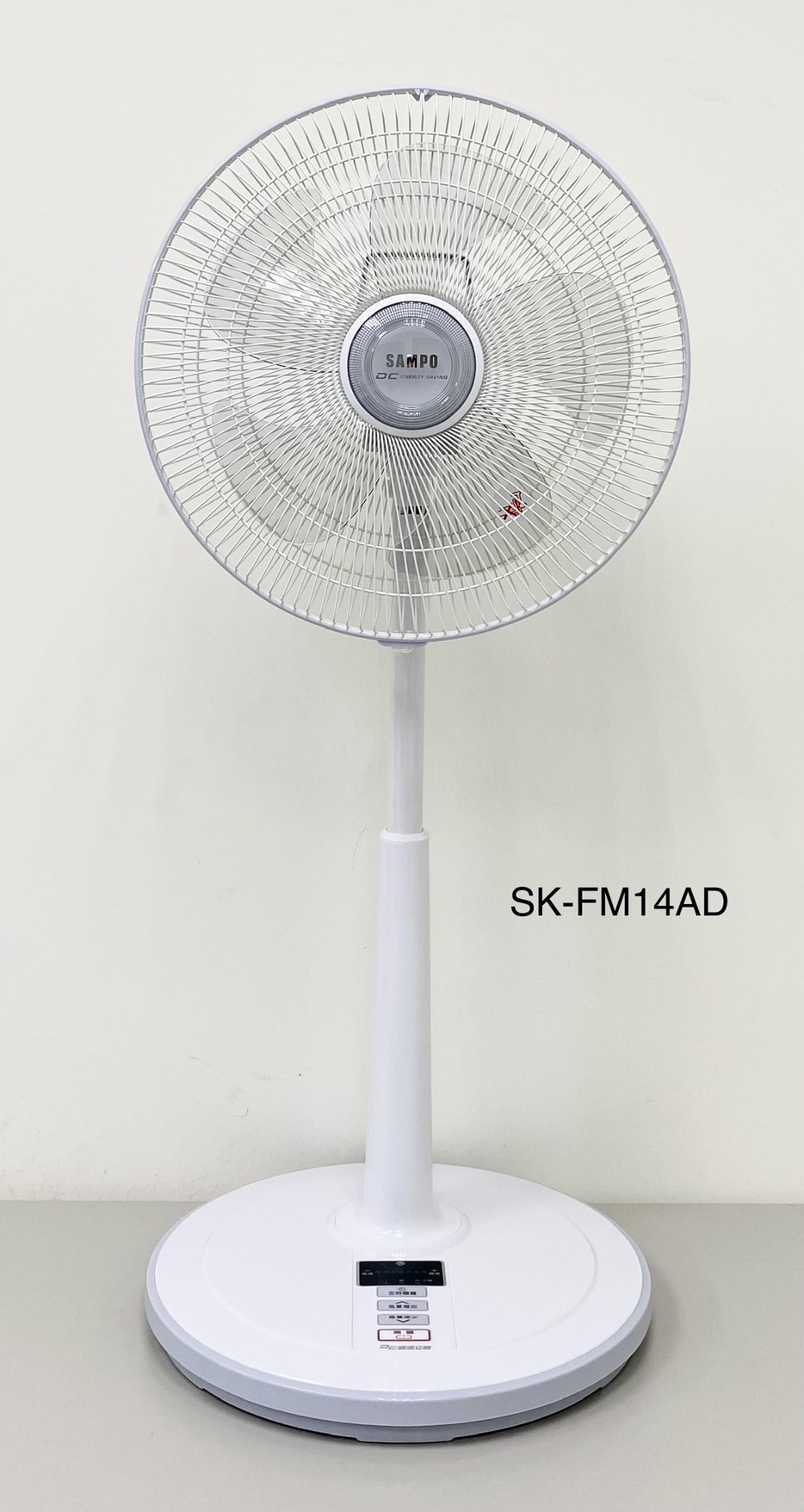 聲寶14吋微電腦遙控DC直流馬達立扇