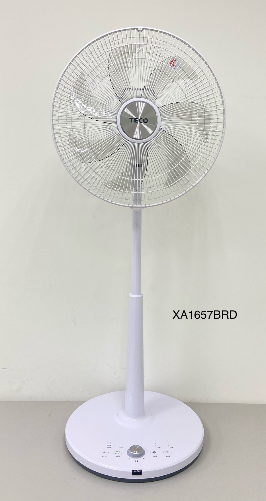 東元16吋DC馬達遙控擺頭立扇