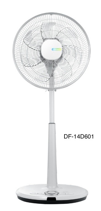 14吋DC馬達ECO遙控擺頭立扇