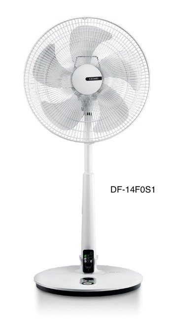 14吋DC馬達遙控智能溫控立扇
