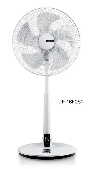 16吋DC馬達遙控智能溫控立扇