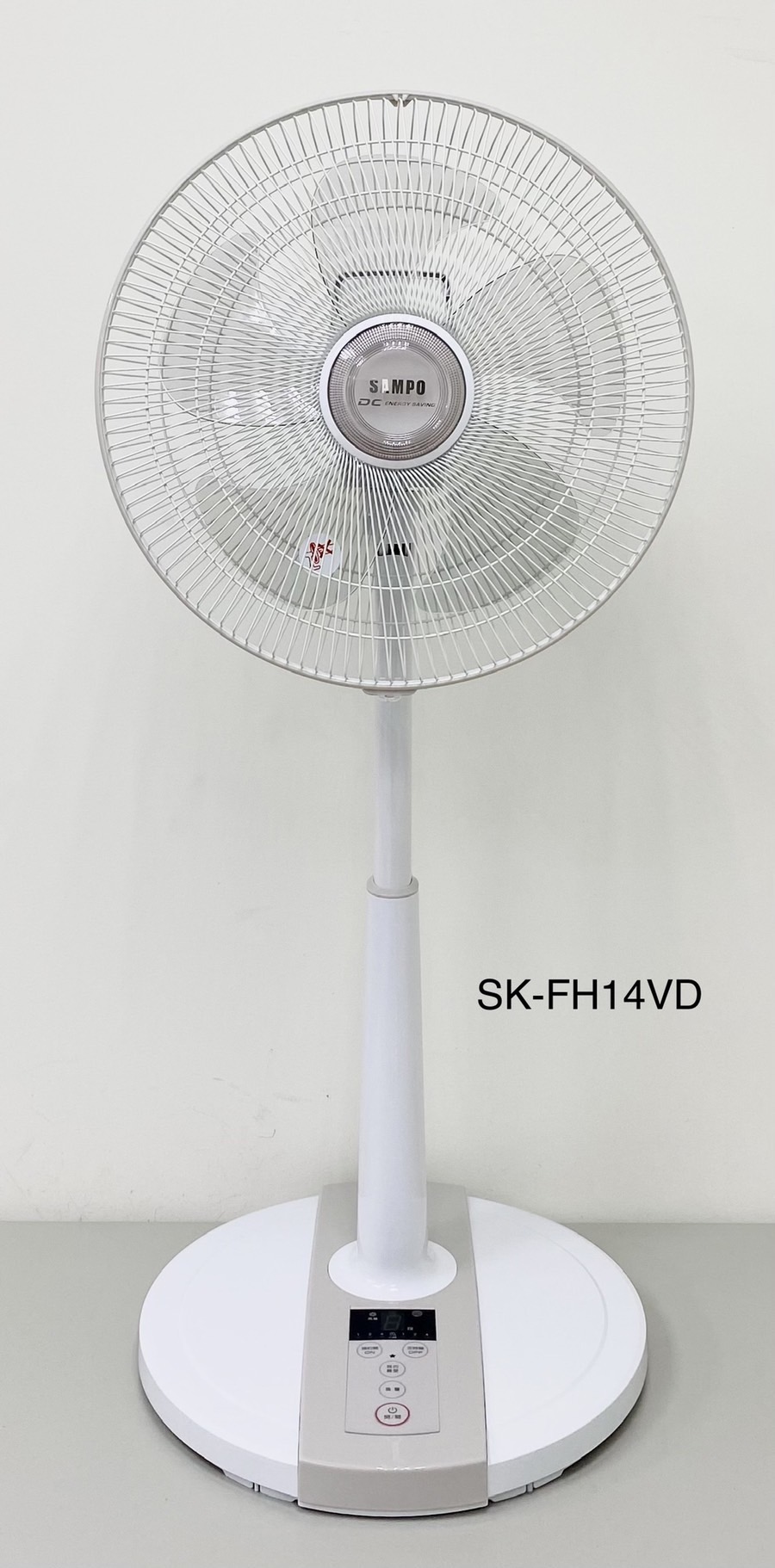 聲寶14吋微電腦遙控DC直流馬達立扇