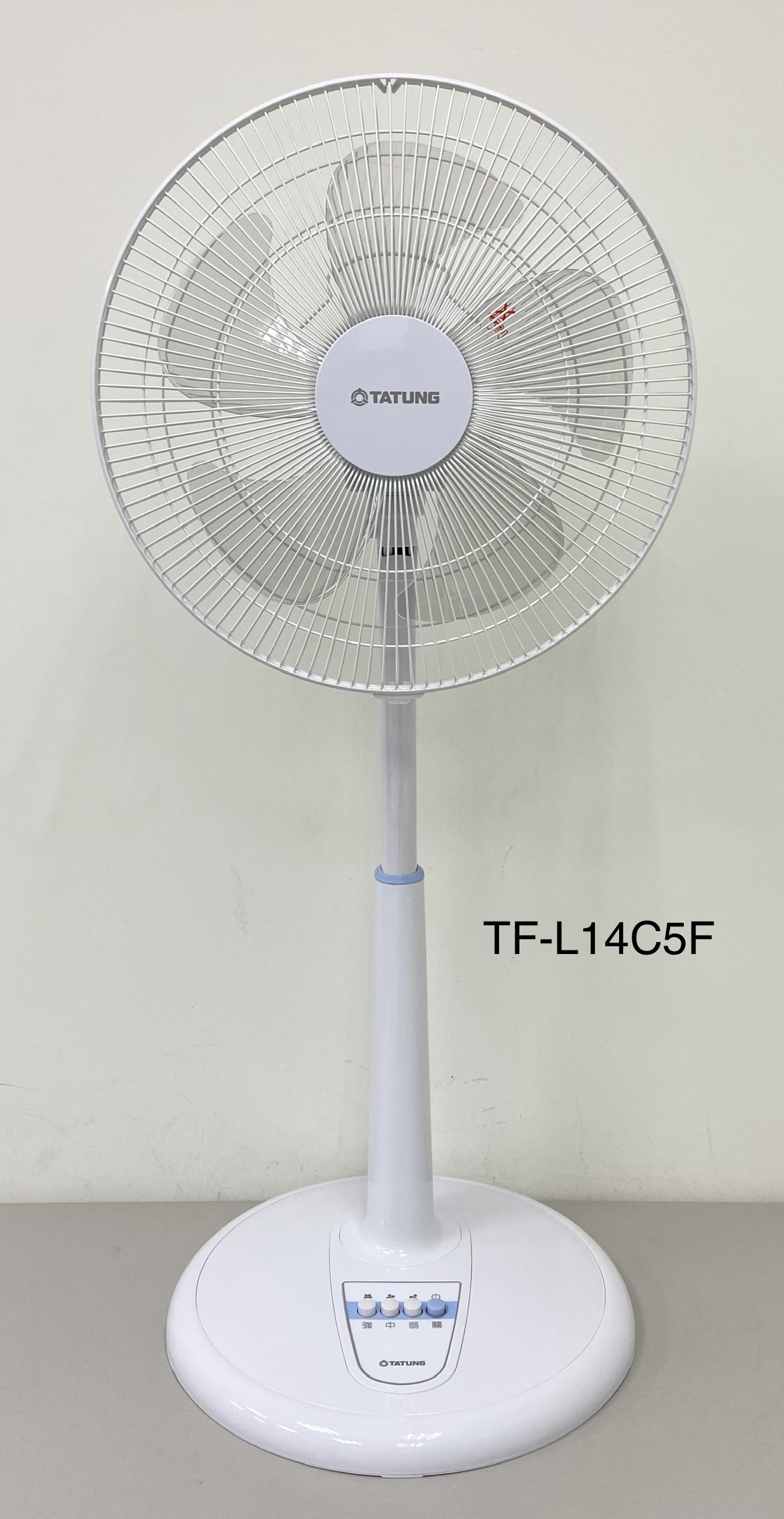 大同14吋立扇