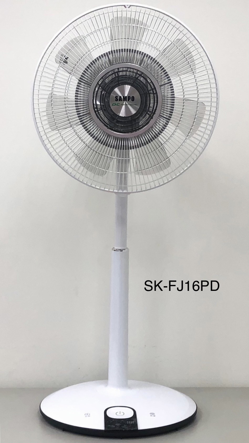 聲寶16吋微電腦DC直流馬達抑菌立扇