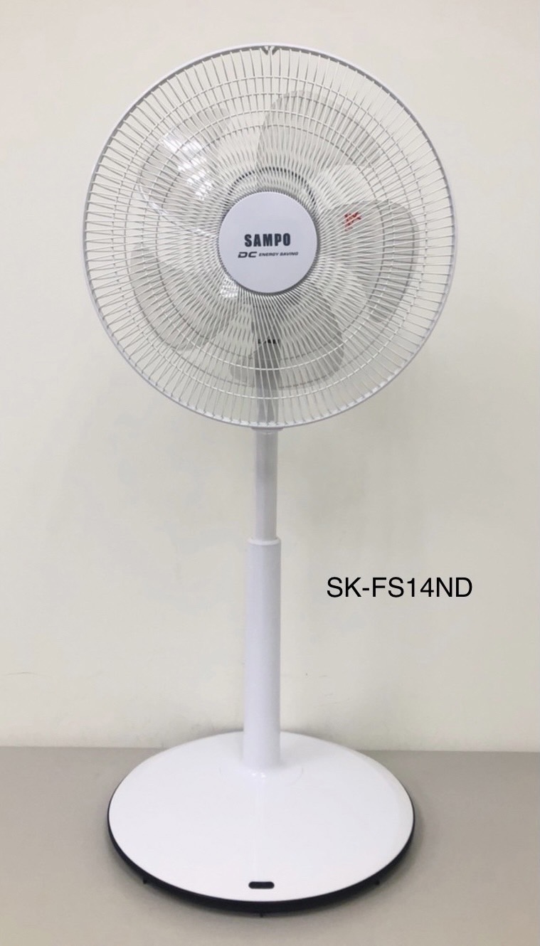 聲寶14吋微電腦上控DC直流馬達立扇