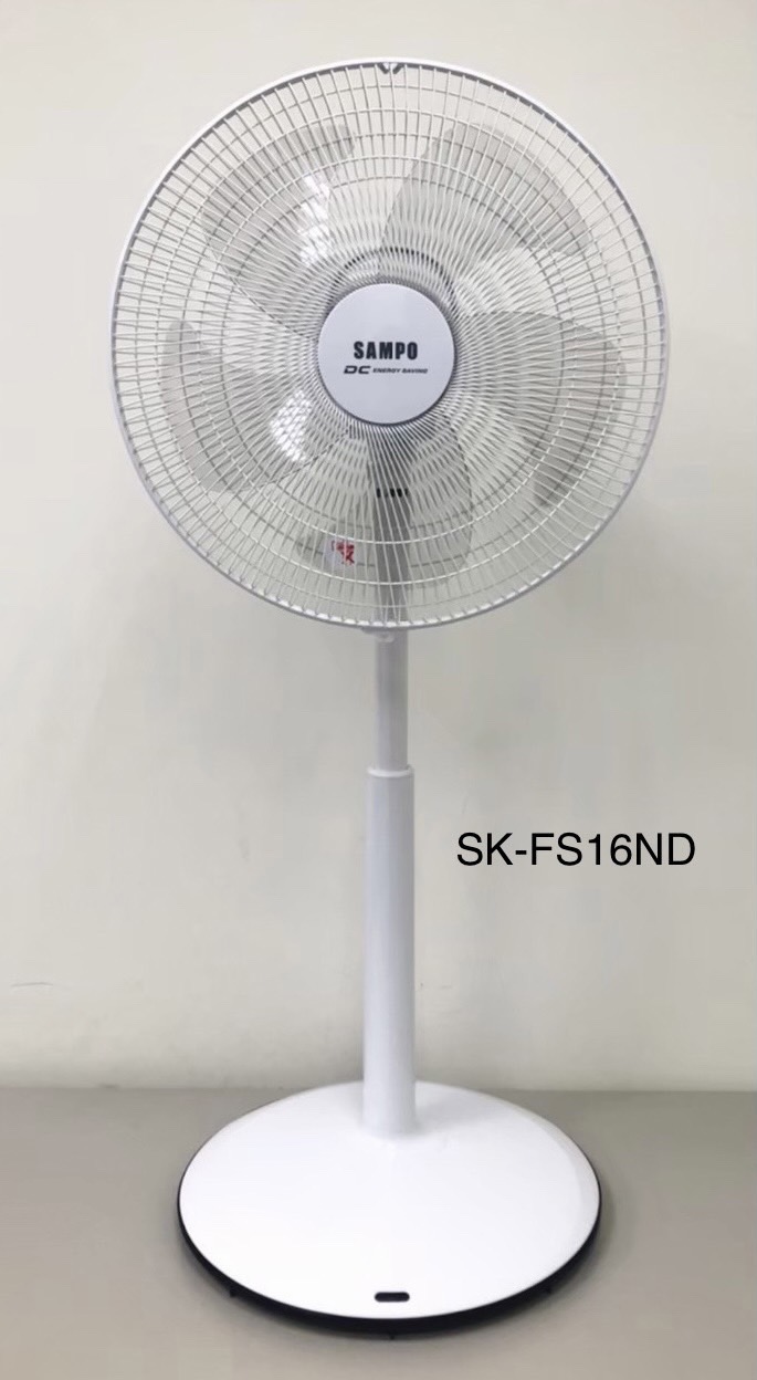 聲寶16吋微電腦上控DC直流馬達立扇