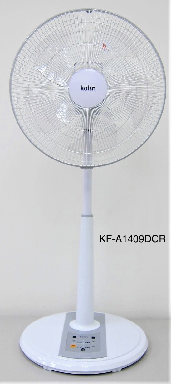 歌林14吋DC馬達遙控立扇