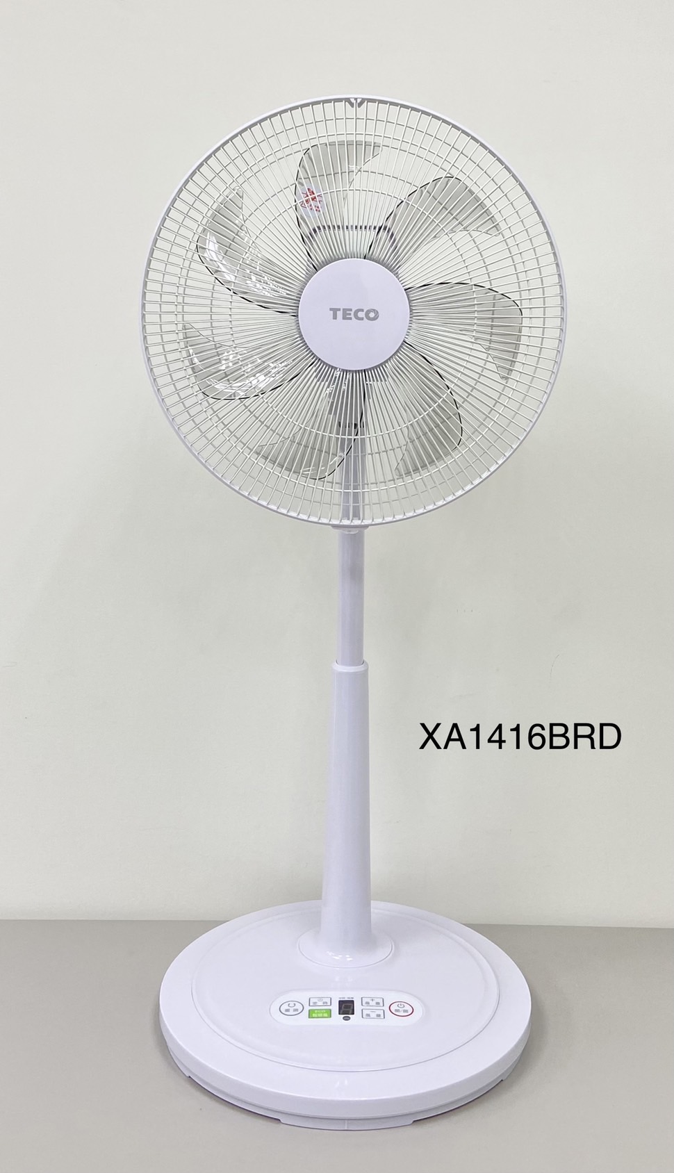 東元14吋DC馬達遙控擺頭立扇