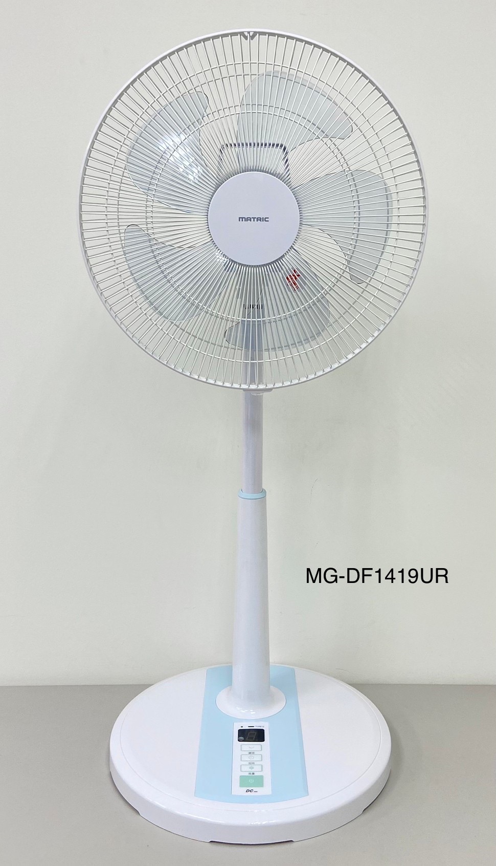 Mobile-DC直流馬達雙供電立扇14吋