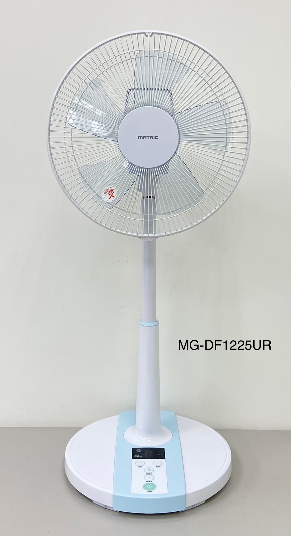 Mobile-DC直流馬達雙供電立扇12吋