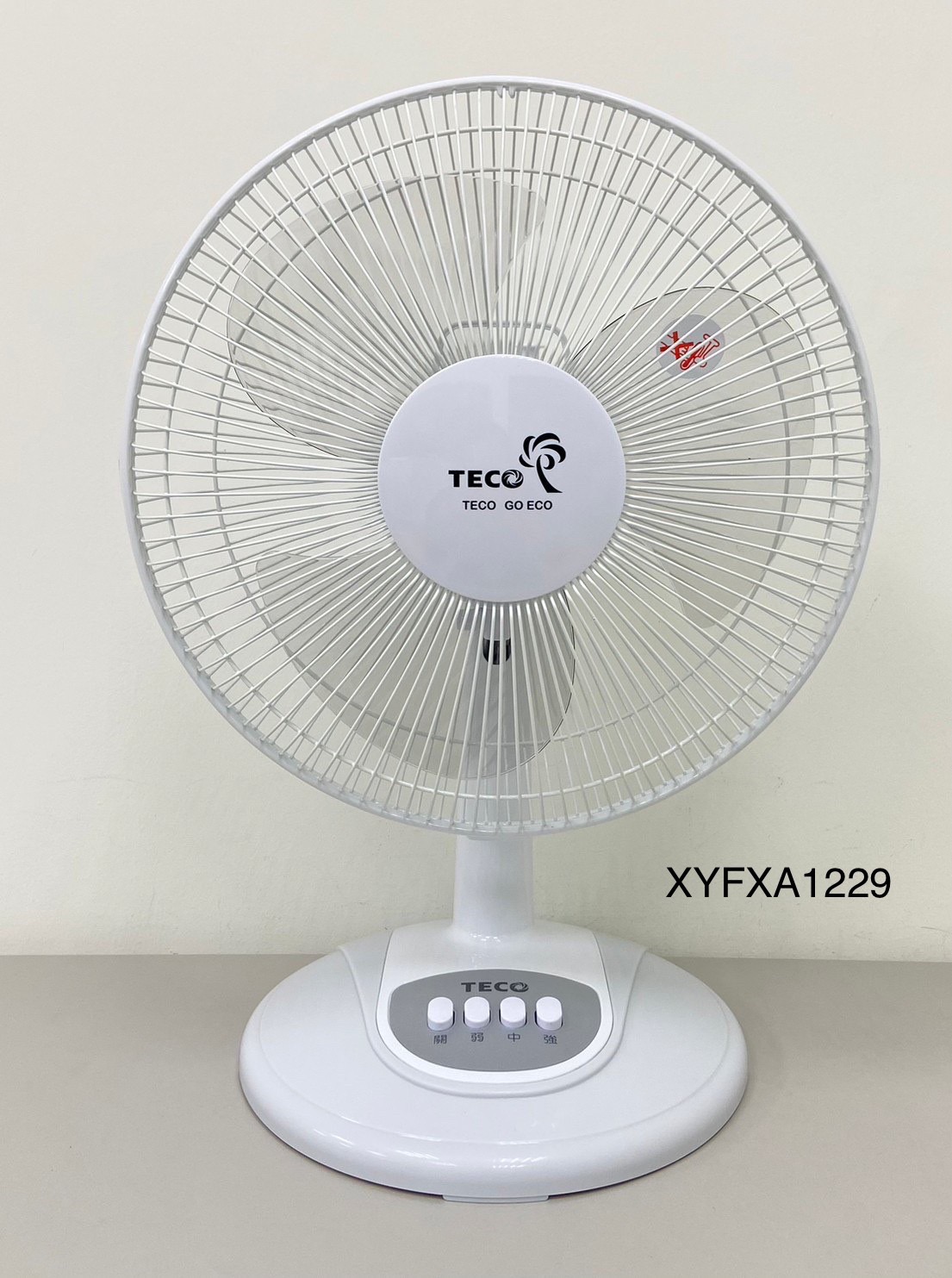 12吋機械式桌扇