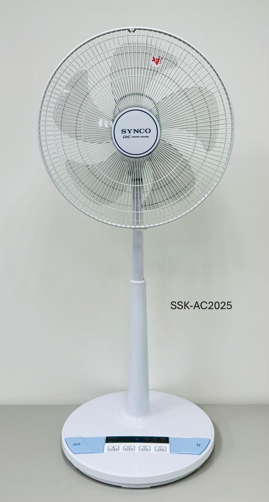 16吋微電腦遙控DC直流馬達立扇
