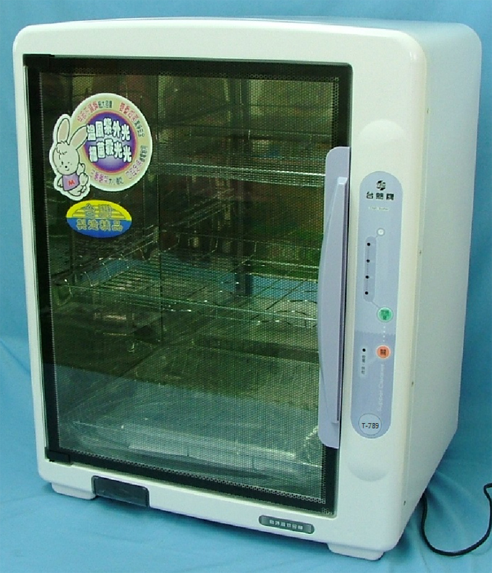 電子式烘碗機