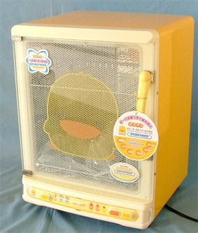 黃色小鴨 奶瓶消毒器