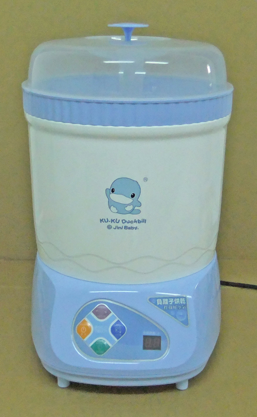 酷咕鴨 蒸氣式奶瓶消毒器