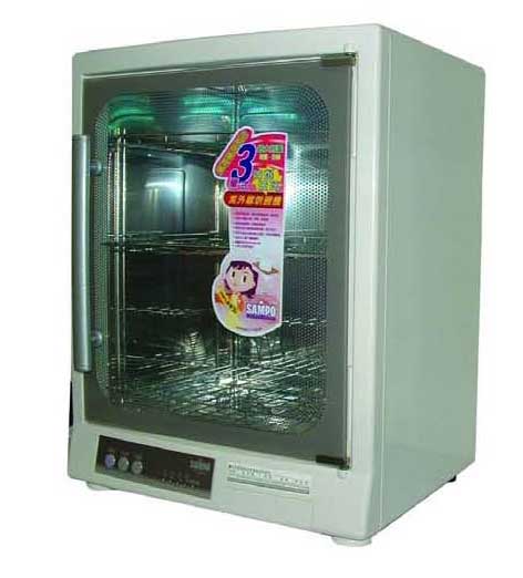 電子式烘碗機