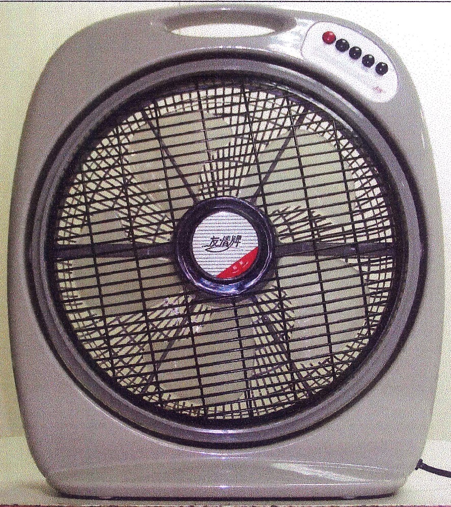 機械式塑膠扇