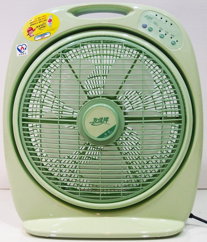 電子式塑膠扇