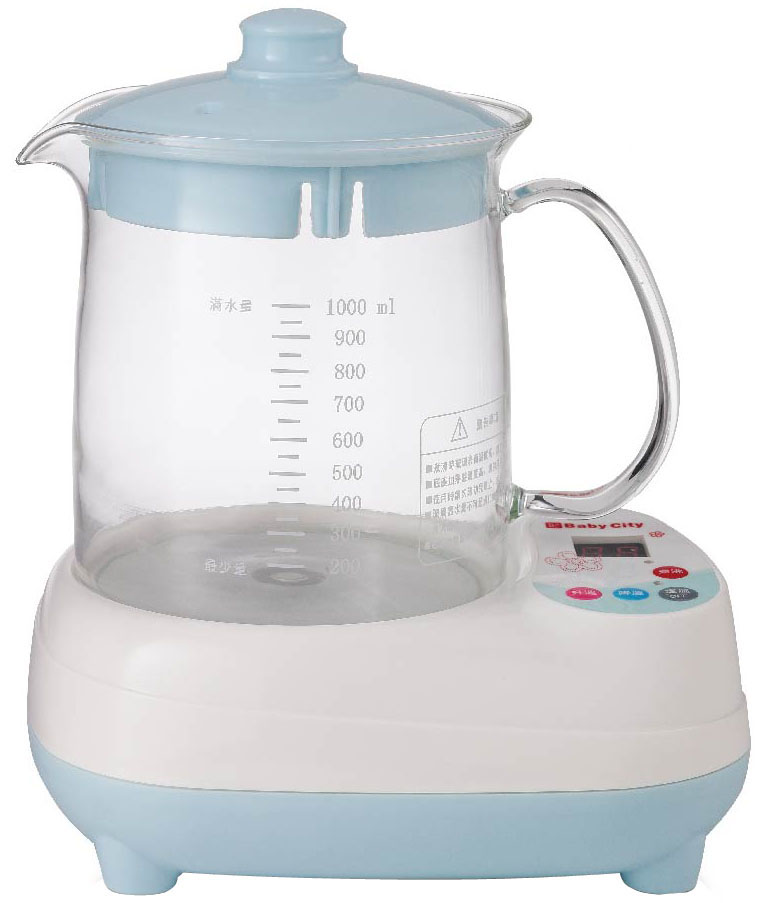 調乳器