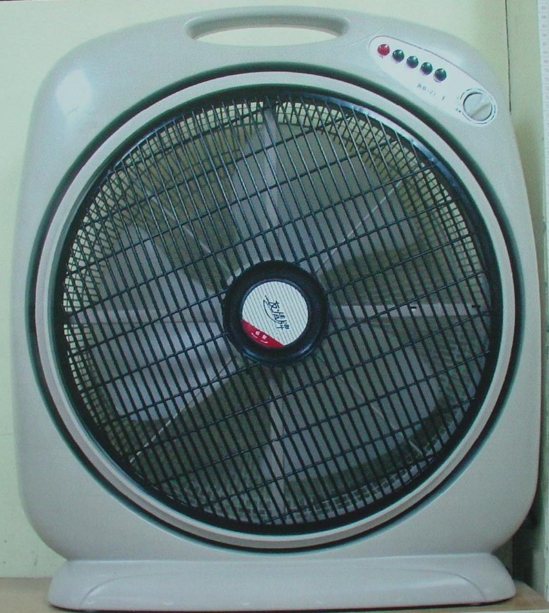 機械式塑膠扇