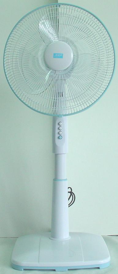 機械式塑膠扇