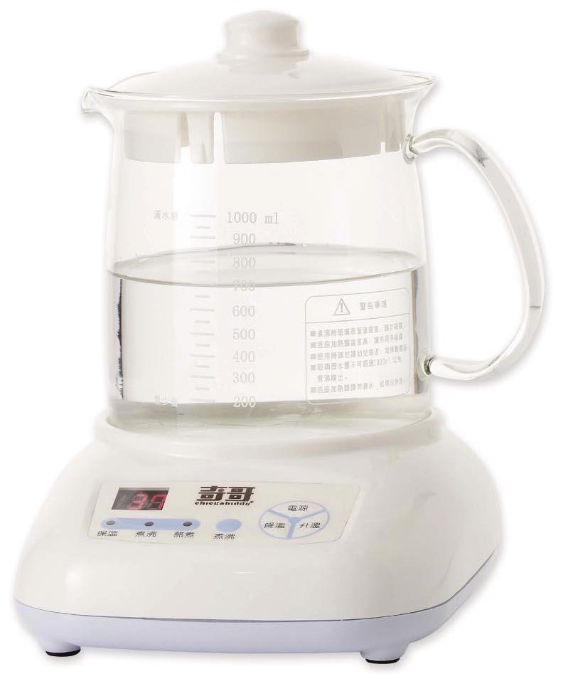 調乳器