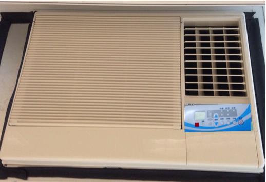 窗型冷氣機
