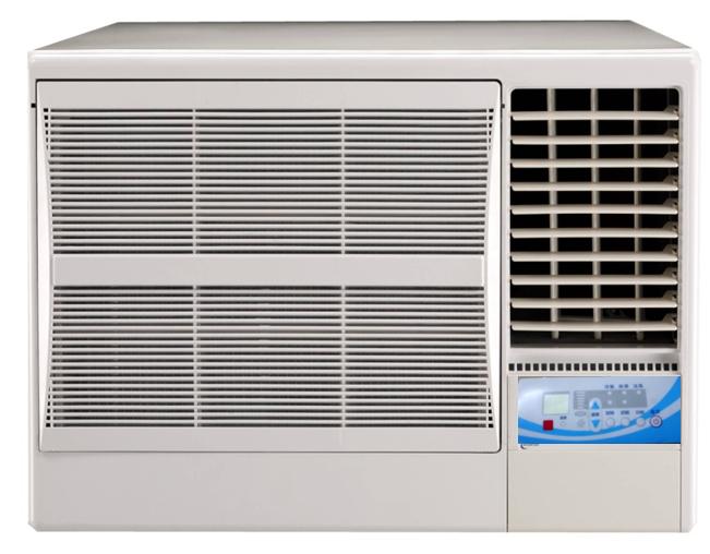 窗型冷氣機