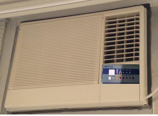 窗型冷氣機