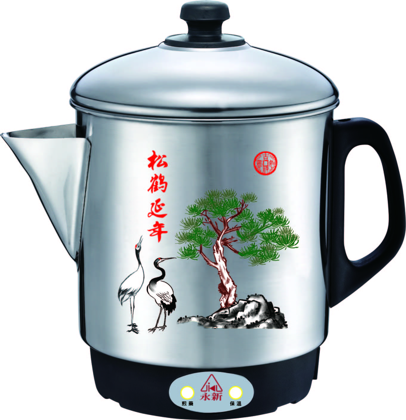 不鏽鋼養生壺