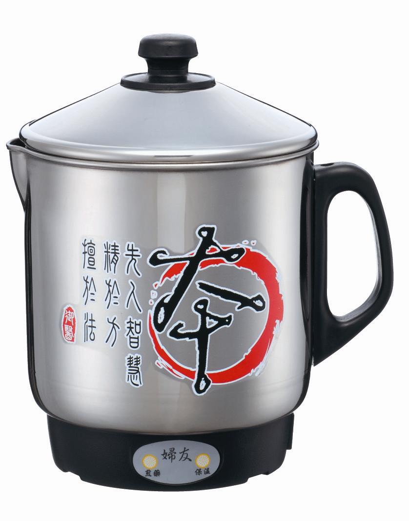 不鏽鋼煎藥壺