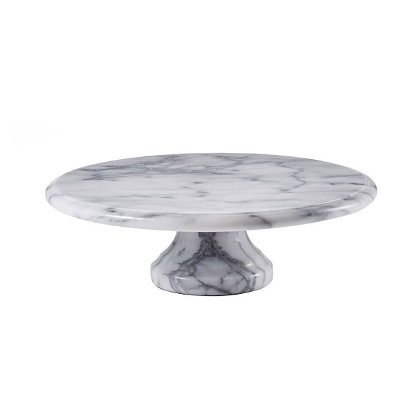 大理石高腳轉台 Lazy Susan