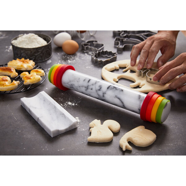 可調厚度麵棍 Adjustable Rolling Pin