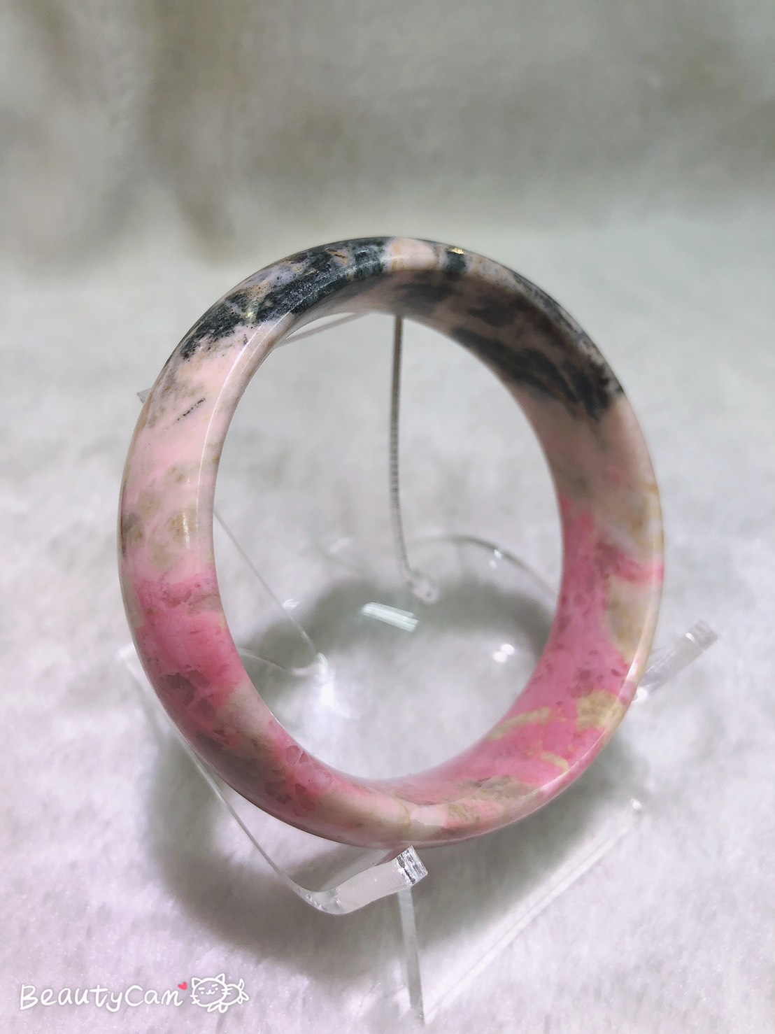 玫瑰石手鐲
