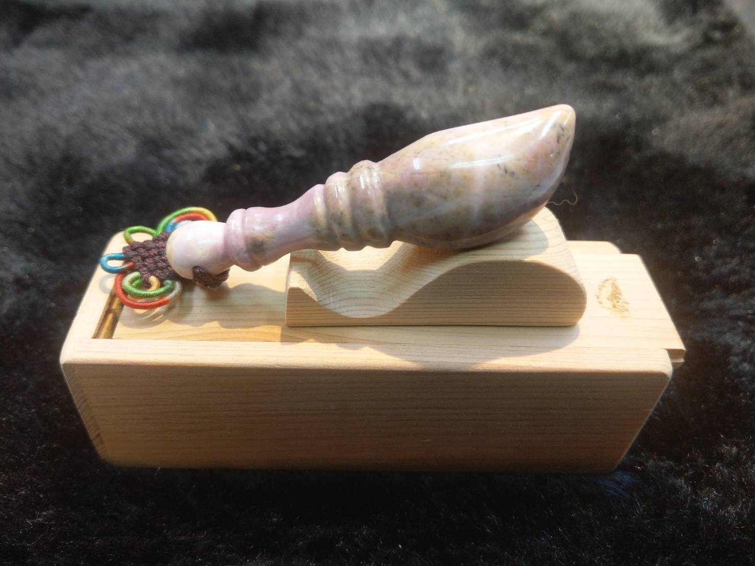 玫瑰石文昌筆