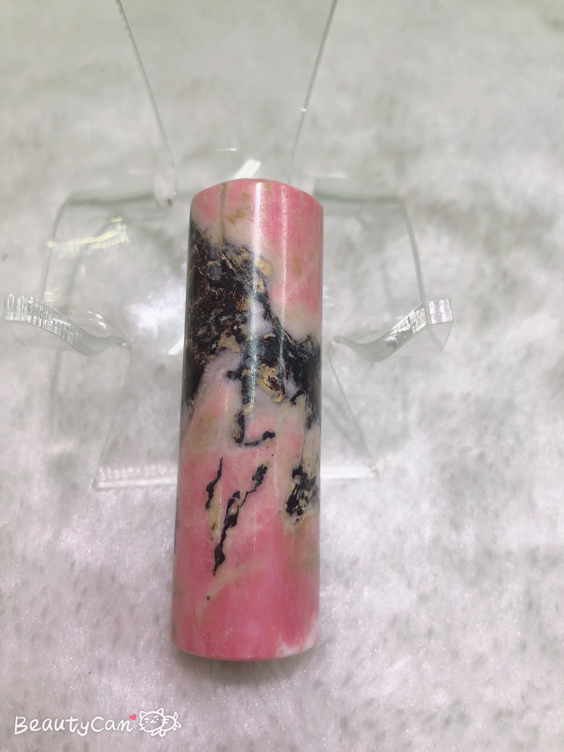 玫瑰石圓章