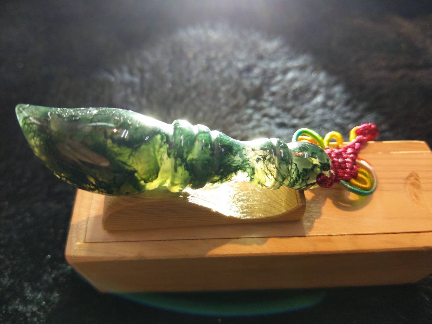 海草玉文昌筆