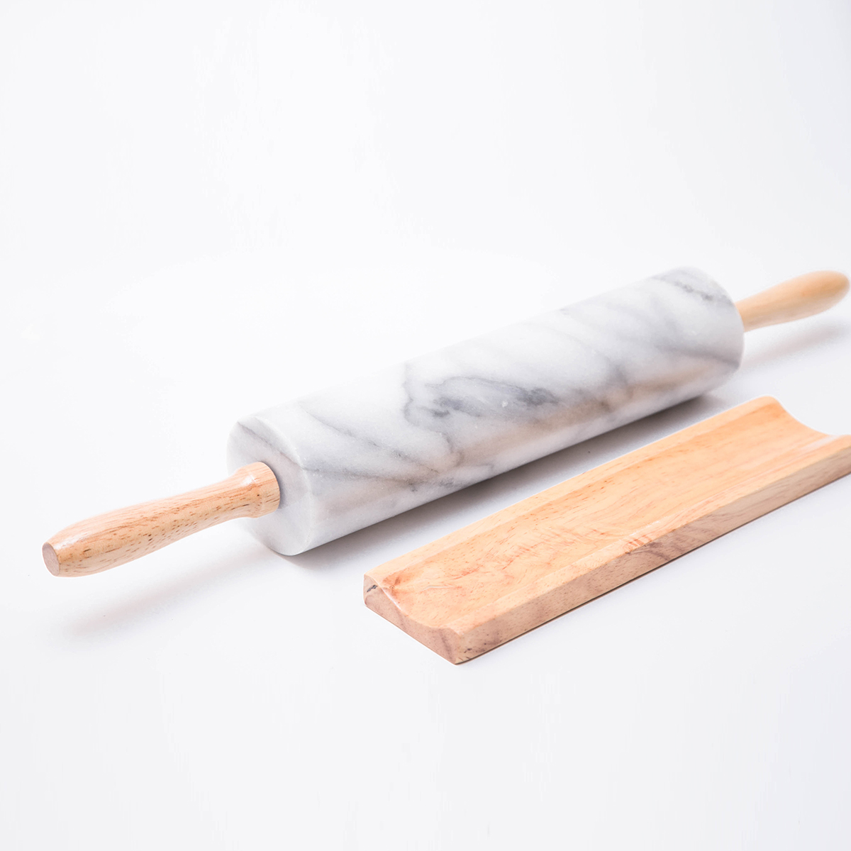 大理石擀麵棍