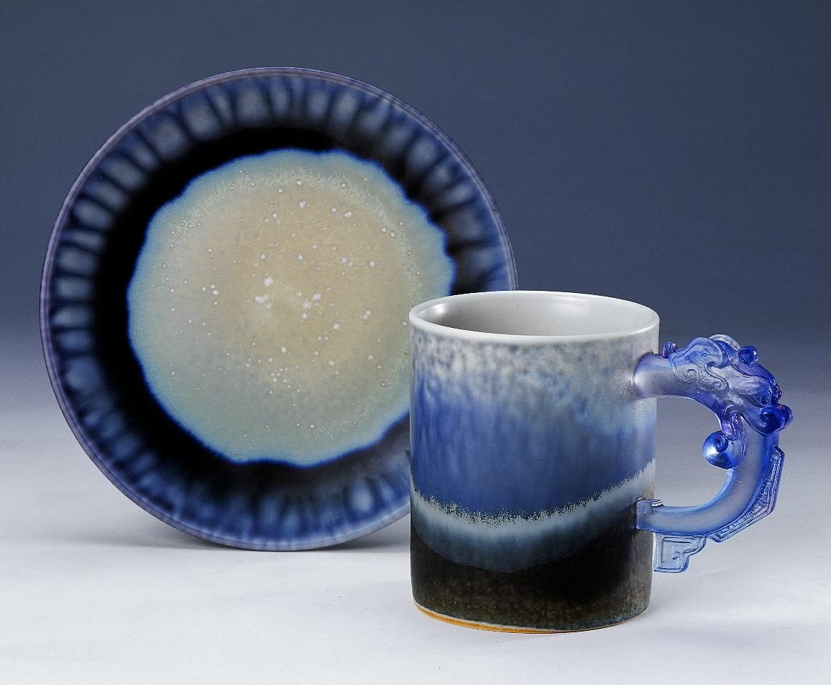 山水馬克杯