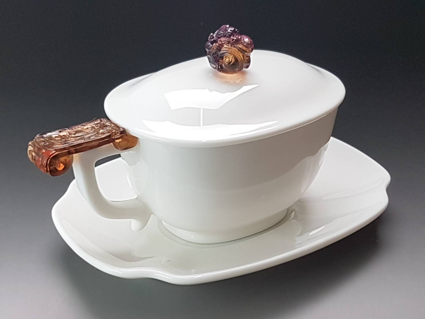 王者之風長橢蓋杯