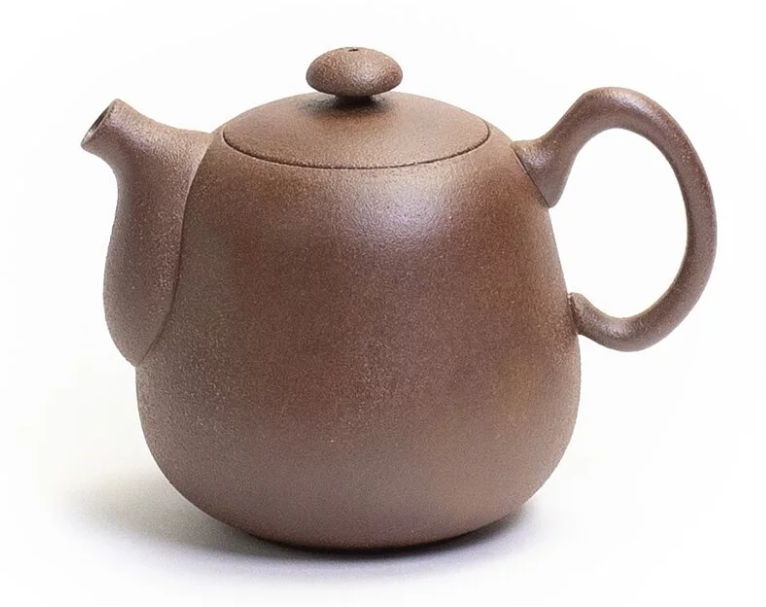 陶作坊│老岩泥滿足壺_焱焱(六次燒)