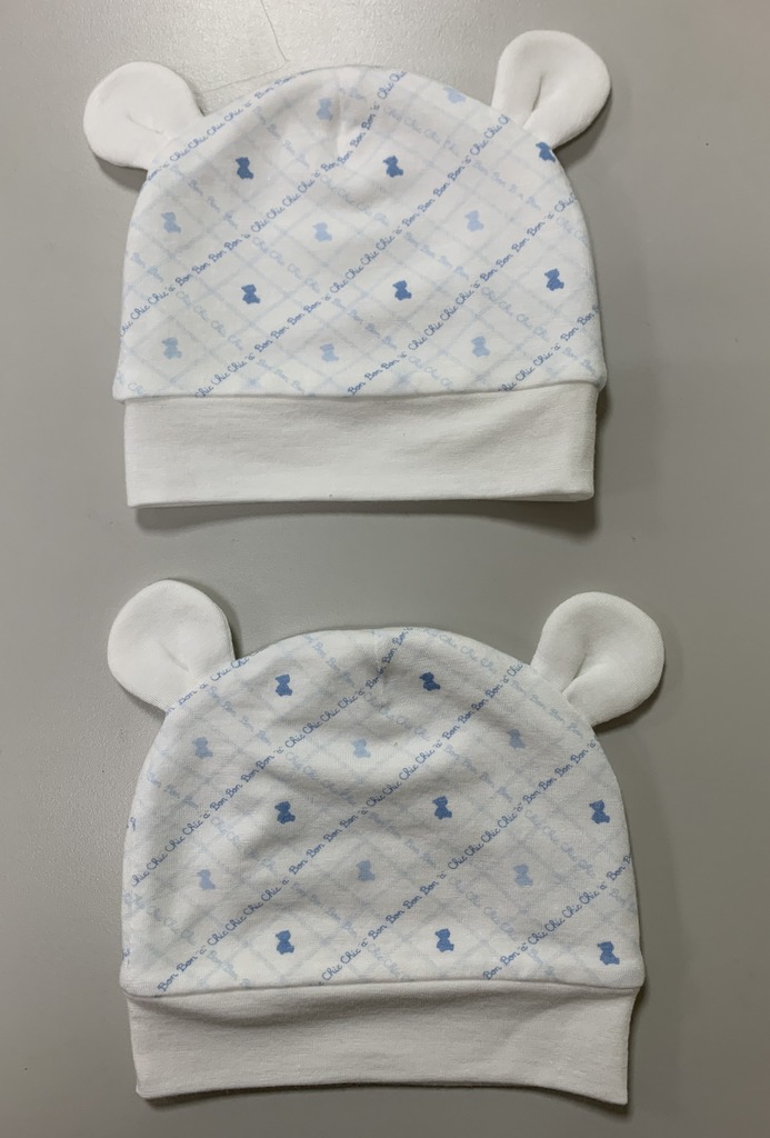 新經典早產兒帽子2入