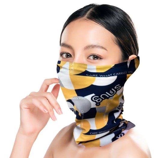 超導雙效抗UV冰涼頭巾
