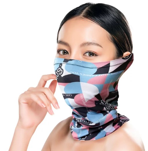 超導雙效抗UV冰涼頭巾