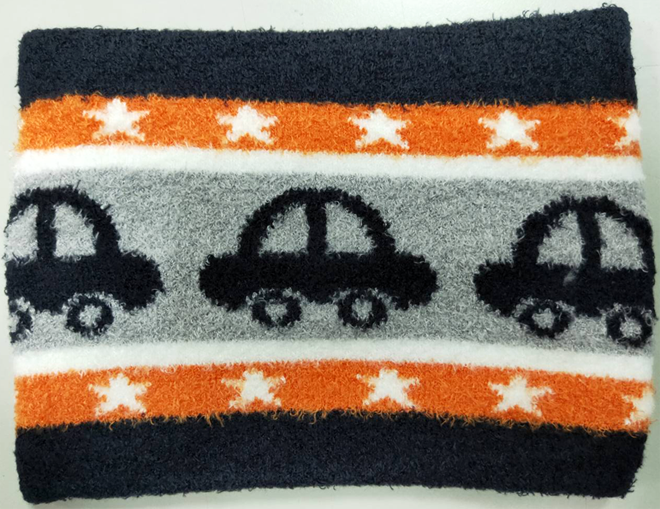 童小汽車星星圍脖