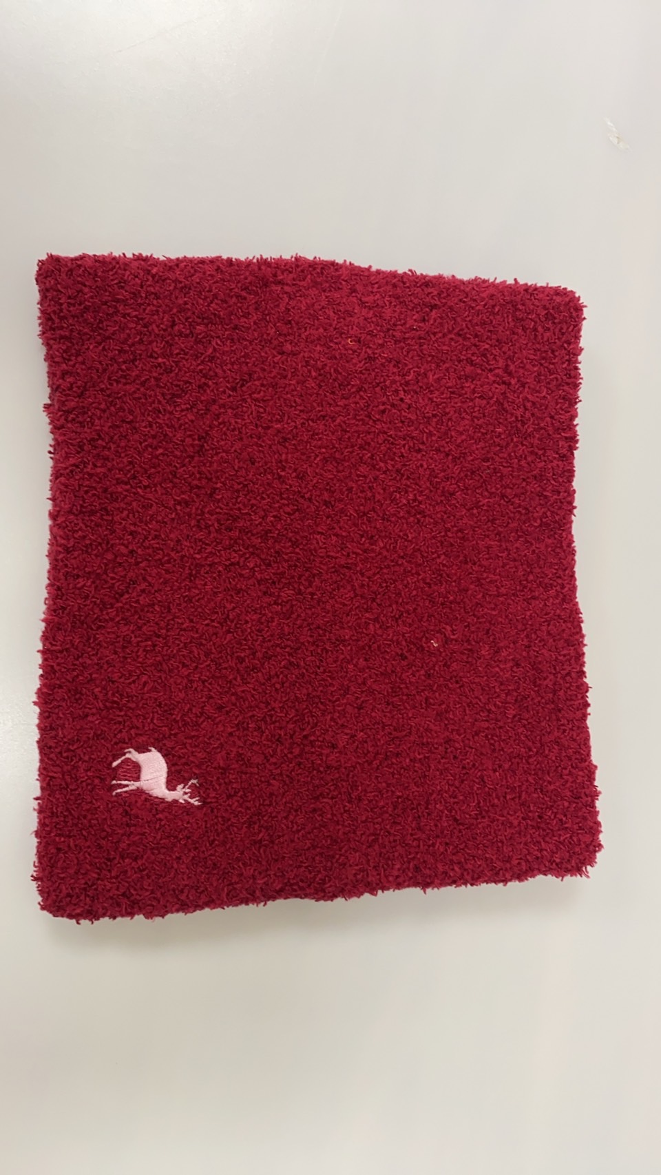 麋鹿刺繡圍脖